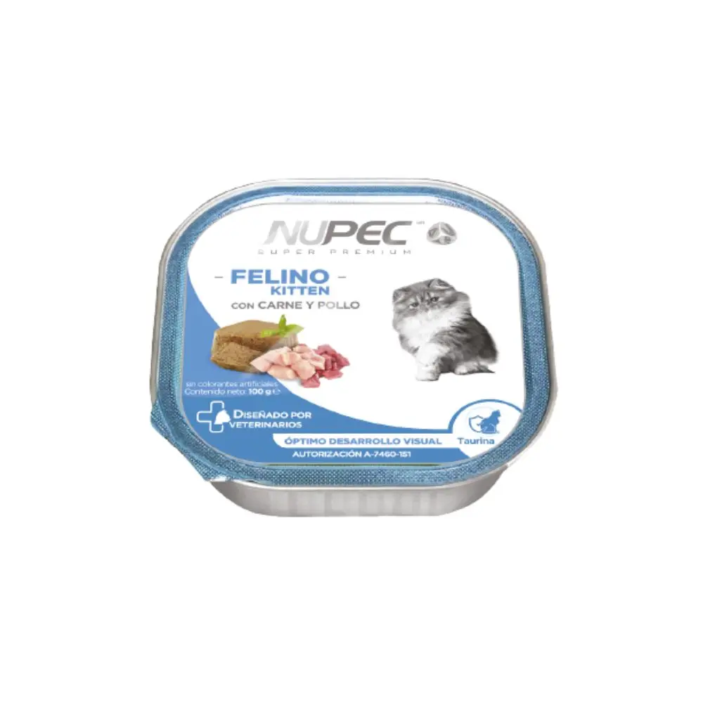 Nupec Alimento Humedo para Gatito Lata 100 g