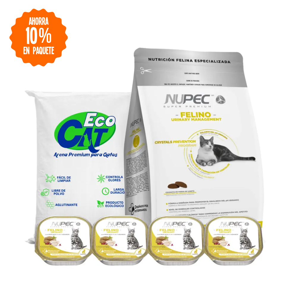 Paquete Urinary 3 kg