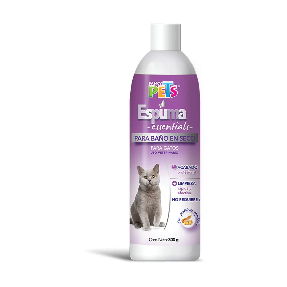 Fancy Pets Shampoo en Seco para Gato 300 g