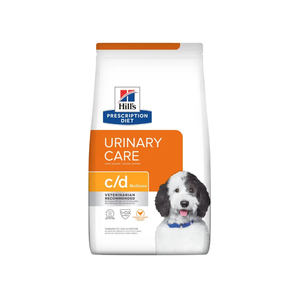Hill's Prescripcion Alimento Seco c/d Urinary Care para Perro Adulto 8 kg