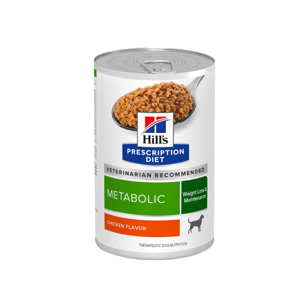[HIVET-HM-MT-370G] Hill's Prescripcion Alimento Humedo Metabolic para Perro Adulto 370 g