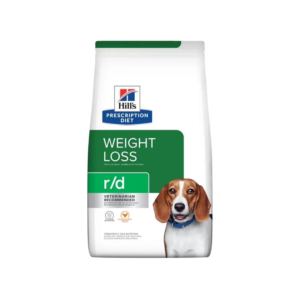Hill's Prescripcion Alimento Seco r/d Weight Loss para Perro Adulto 3.9 kg