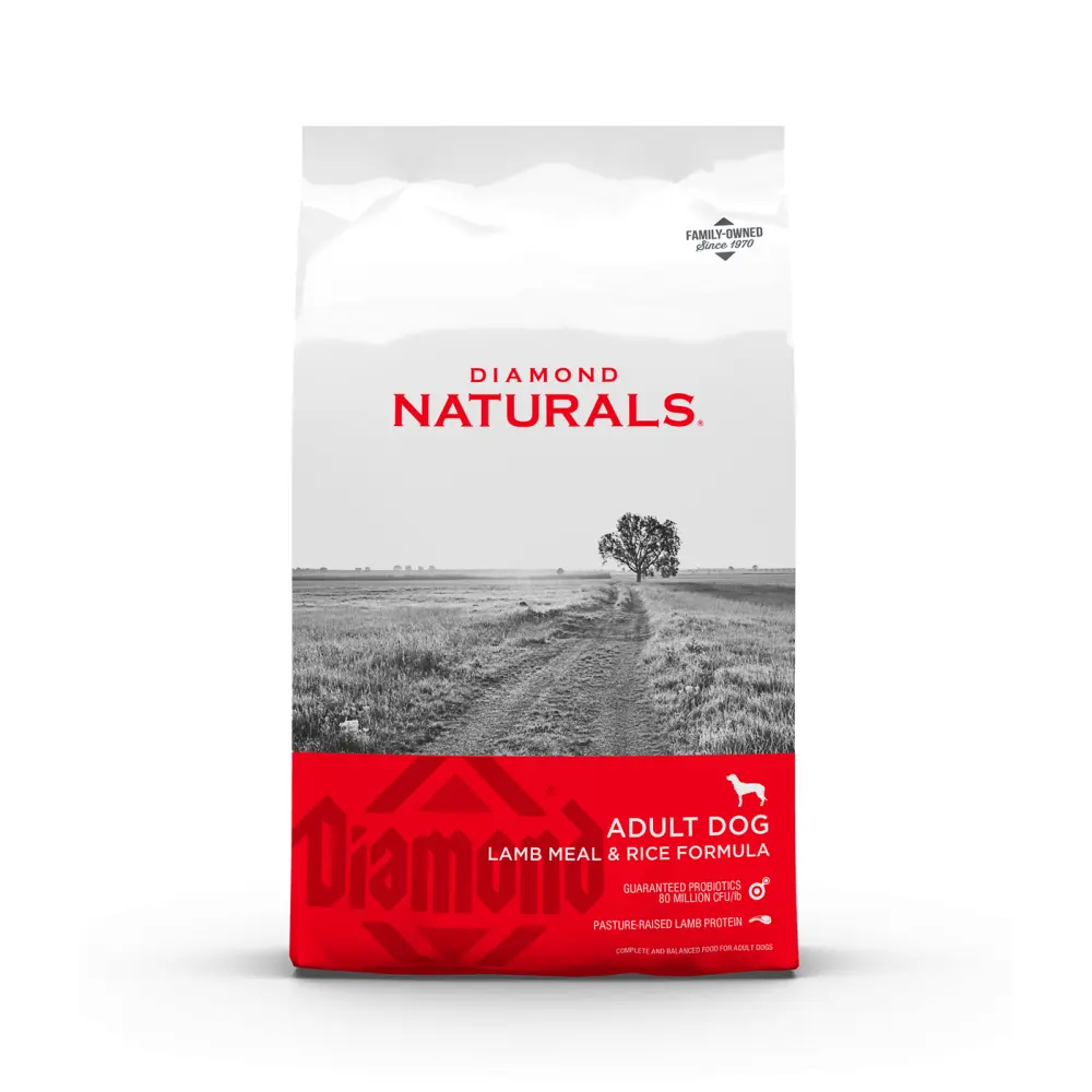 Diamond Naturals Alimento Seco para Perro Adulto 18.14 kg