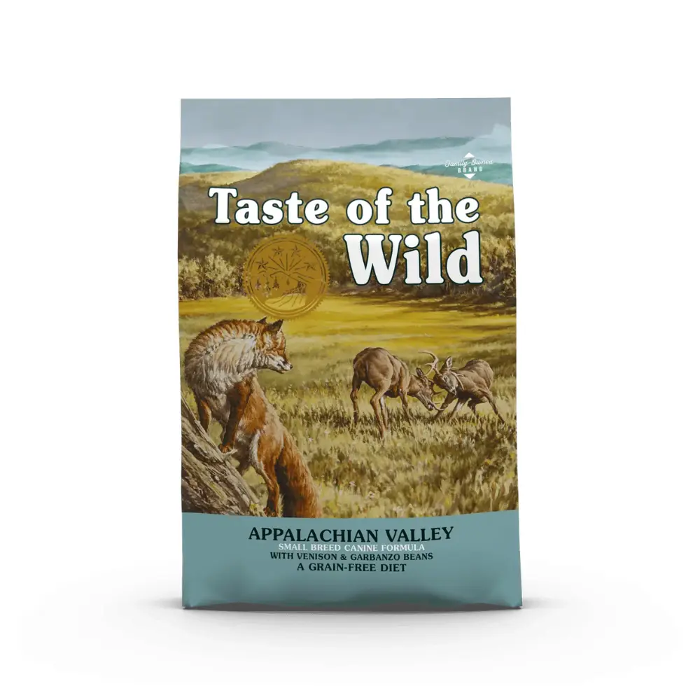 Taste of the Wild Alimento Seco Apalachian Valley para Perro Adulto Receta Venado y Garbanzo 6.3 kg