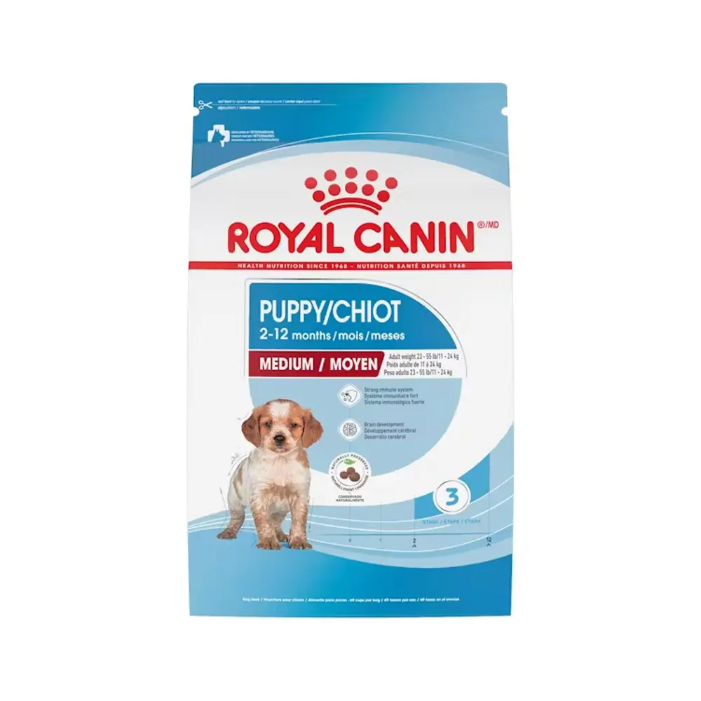 [RC-CA-RM-1.82KG] Royal Canin Alimento Seco para Perro Cachorro Raza Mediana 1.82 kg