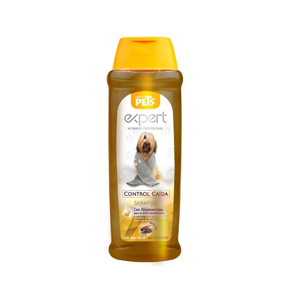 Fancy Pets Shampoo Expert para Perro Control Caida 500 ml