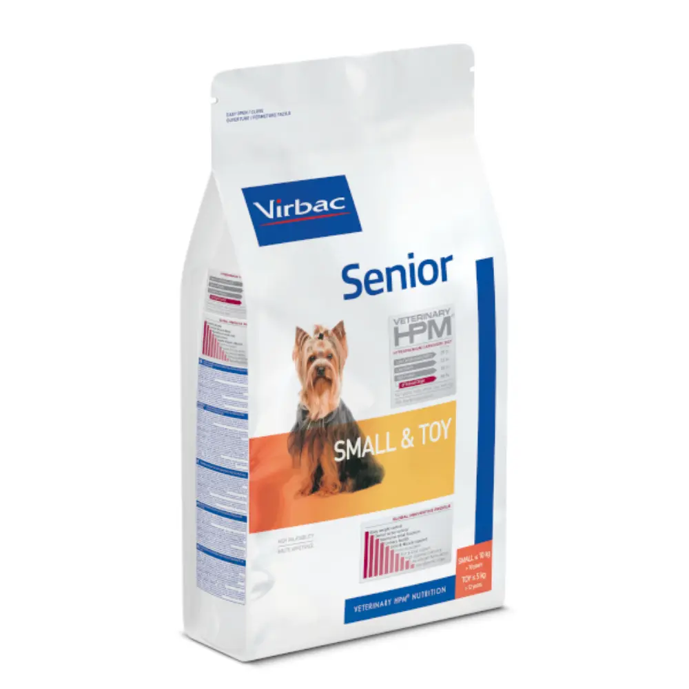Virbac Alimento Seco para Perro Senior Raza Pequeña y Mini 3 kg