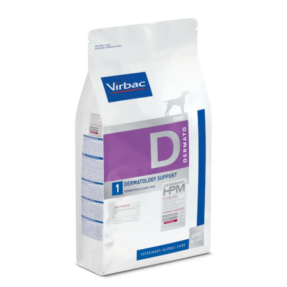 Virbac Alimento Seco Dermatology Support para Perro Adulto 12 kg