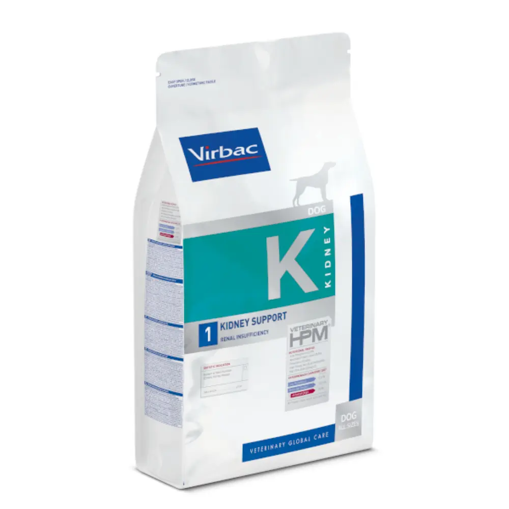 Virbac Alimento Seco Kidney Support para Perro Adulto 3 kg