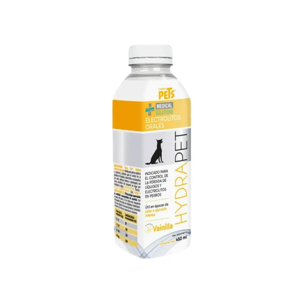 Fancy Pets Electrolitos para Perro Sabor Vainilla 450 ml