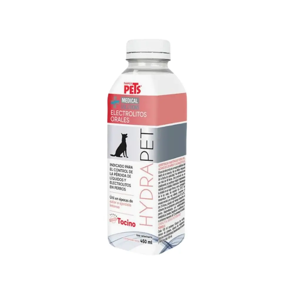 Fancy Pets Electrolitos para Perro Sabor Tocino 450 ml