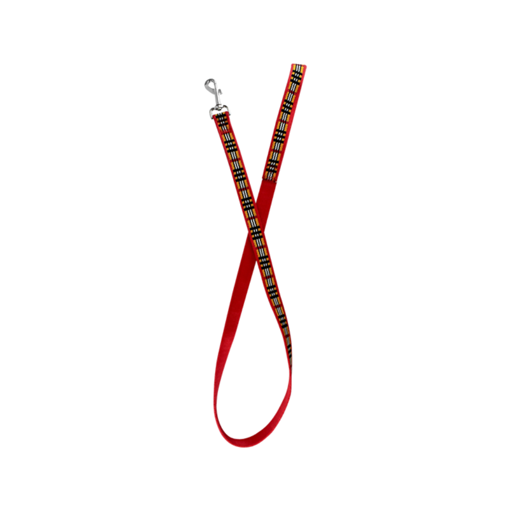 Fancy Pets Correa Berrydog para Perro y Gato Roja
