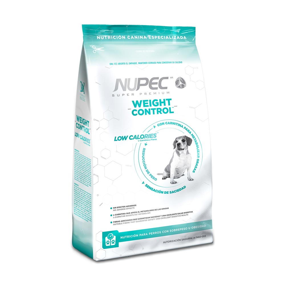 [NP-WC-15KG] Nupec Alimento Seco Weight Control para Perro Adulto 15 kg