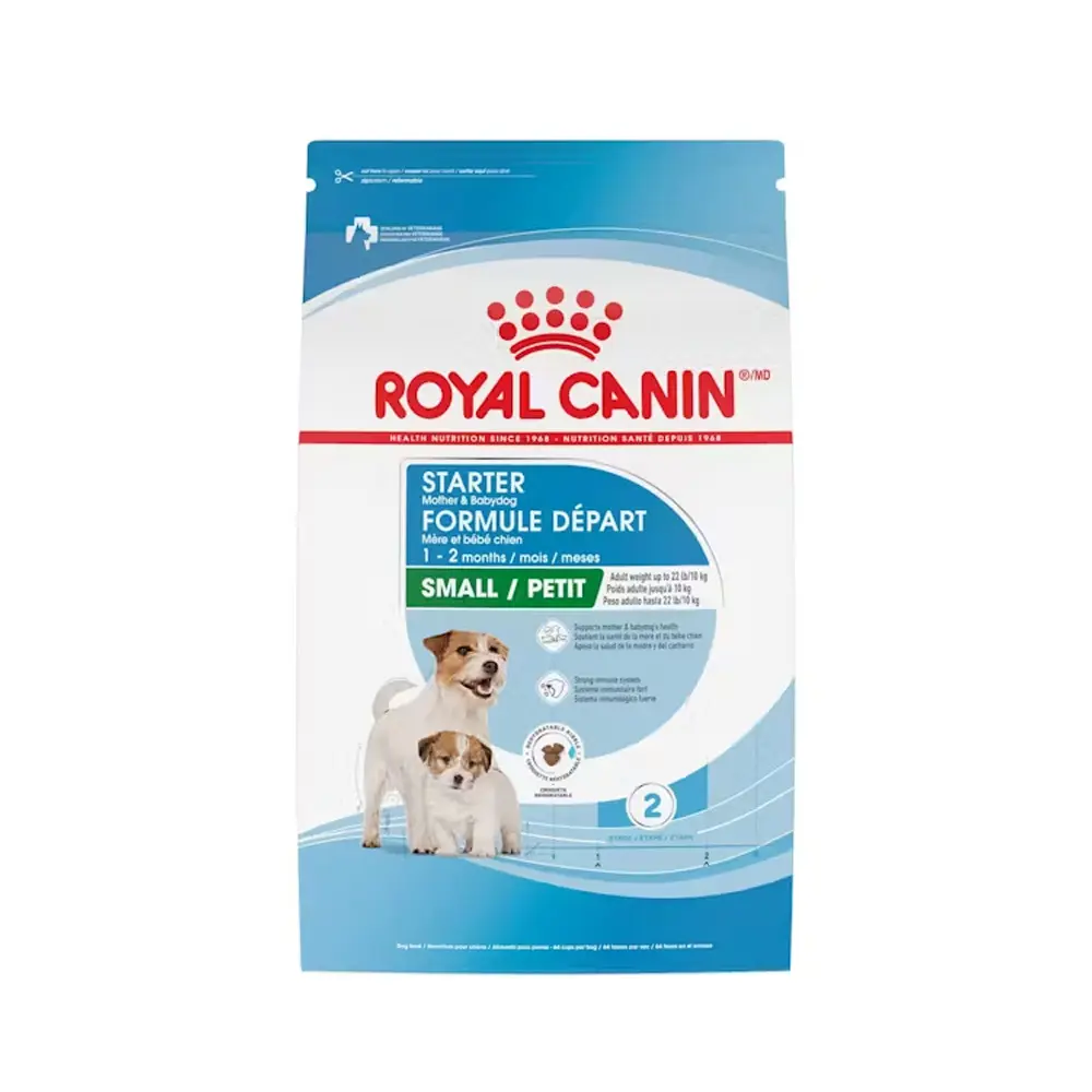 [RC-SMB-RP-1.14KG] Royal Canin Alimento Seco para Perro Cachorro y Hembras Gestantes Raza Pequeña 1.14 kg