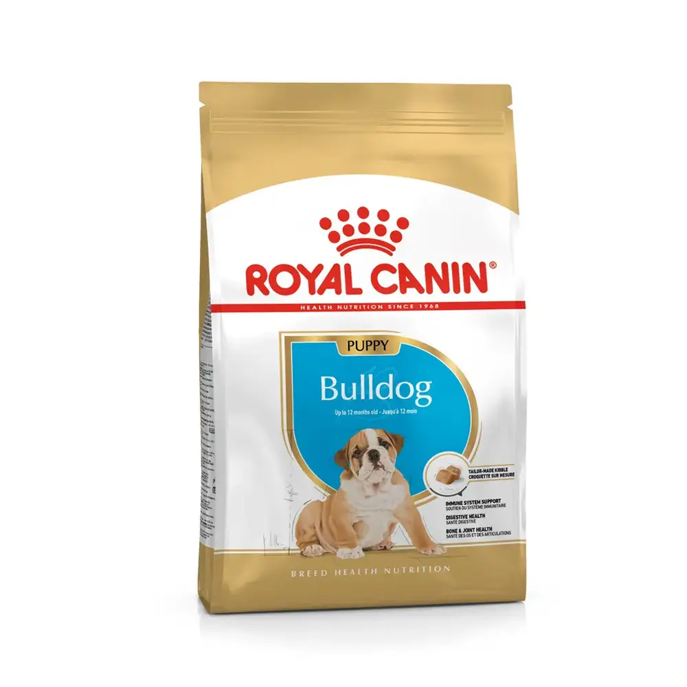 [RC-CA-BDOG-2.7KG] Royal Canin Alimento Seco para Perro Cachorro Raza Bulldog 2.7 kg