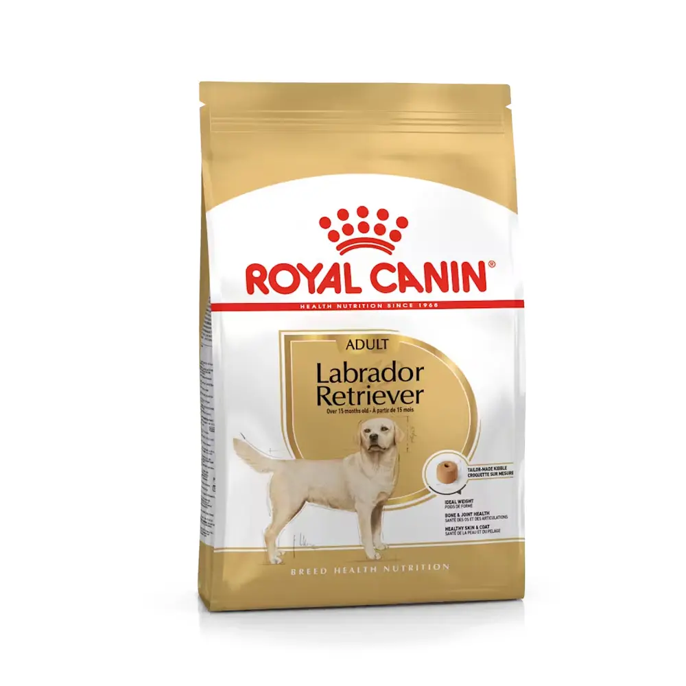 [RC-AD-LBRV-13.61KG] Royal Canin Alimento Seco para Perro Adulto Raza Labrador Retriever 13.61 kg