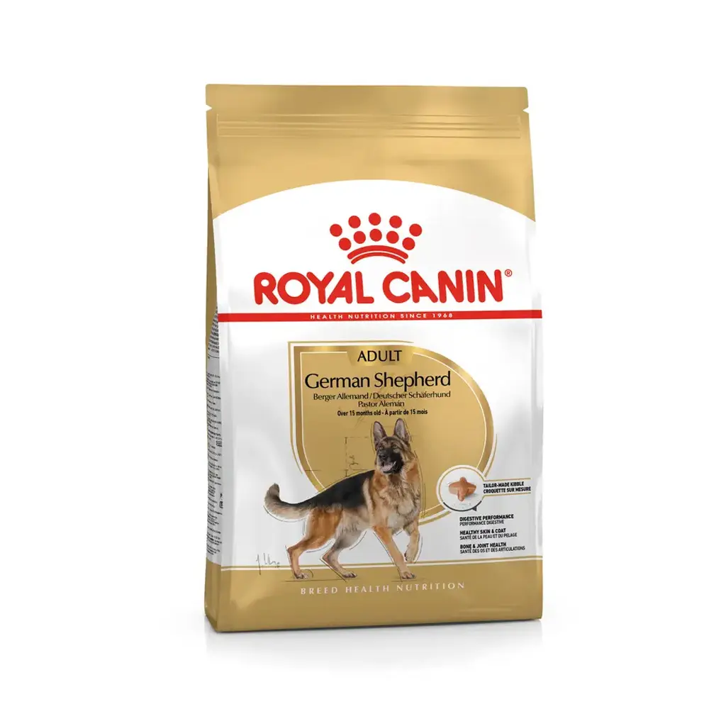 [RC-AD-PRAL-13.61KG] Royal Canin Alimento Seco para Perro Adulto Raza Pastor Aleman 13.61 kg