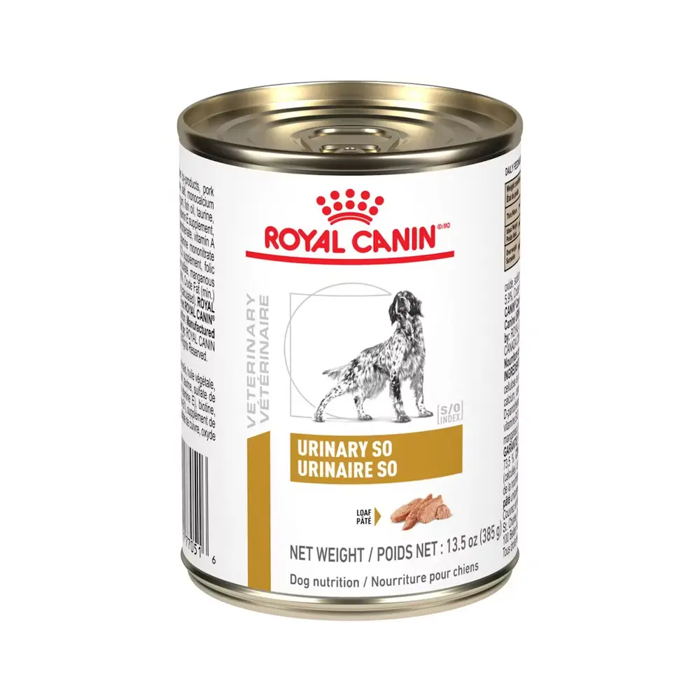 [RCVET-HM-UR-390G] Royal Canin Prescripcion Alimento Humedo Urinary para Perro Adulto 390 g