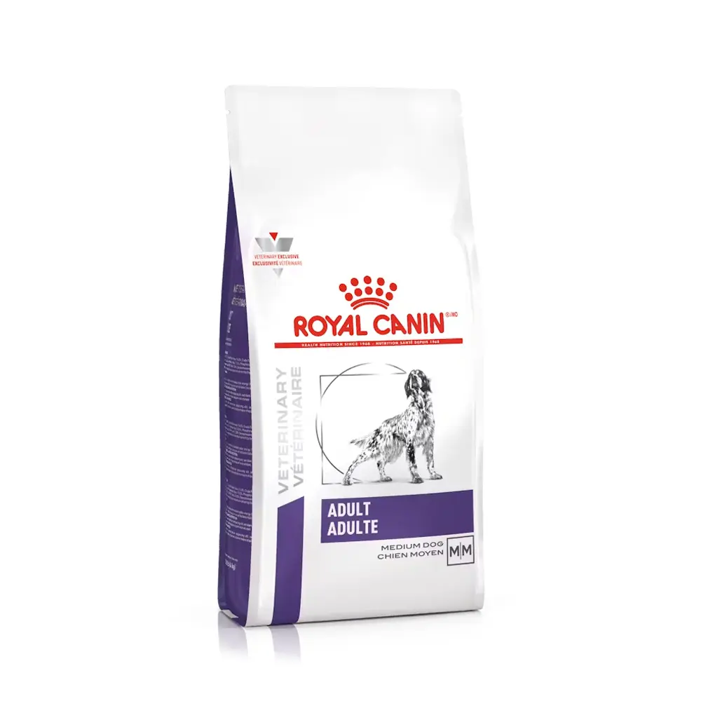 Royal Canin Prescripcion Alimento Seco para Perro Adulto Raza Mediana 4 kg