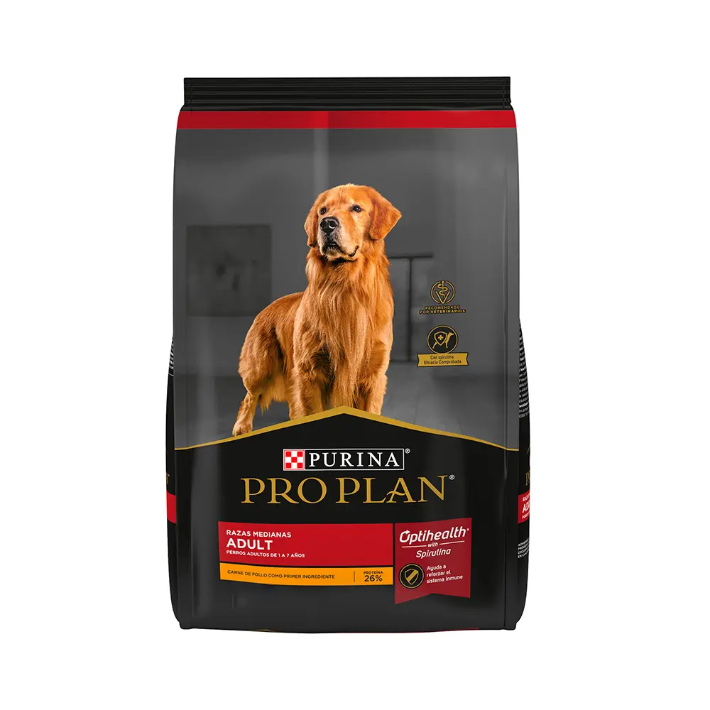 [PP-AD-RM-7.5KG] Pro Plan Alimento Seco para Perro Adulto Raza Mediana 7.5 kg
