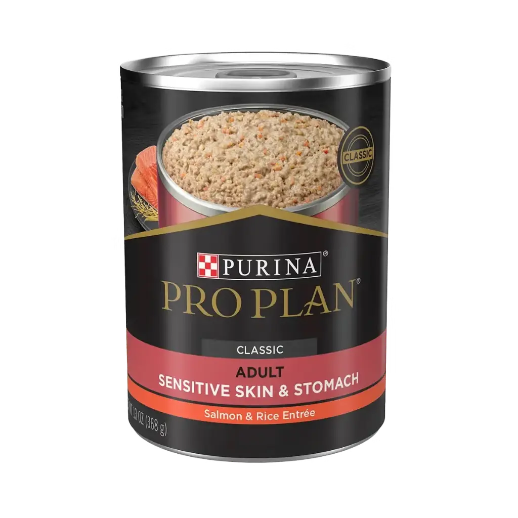 [PP-HM-SENS-SMON-368G] Pro Plan Alimento Humedo Sensitive Skin para Perro Adulto Receta Salmon 368 g