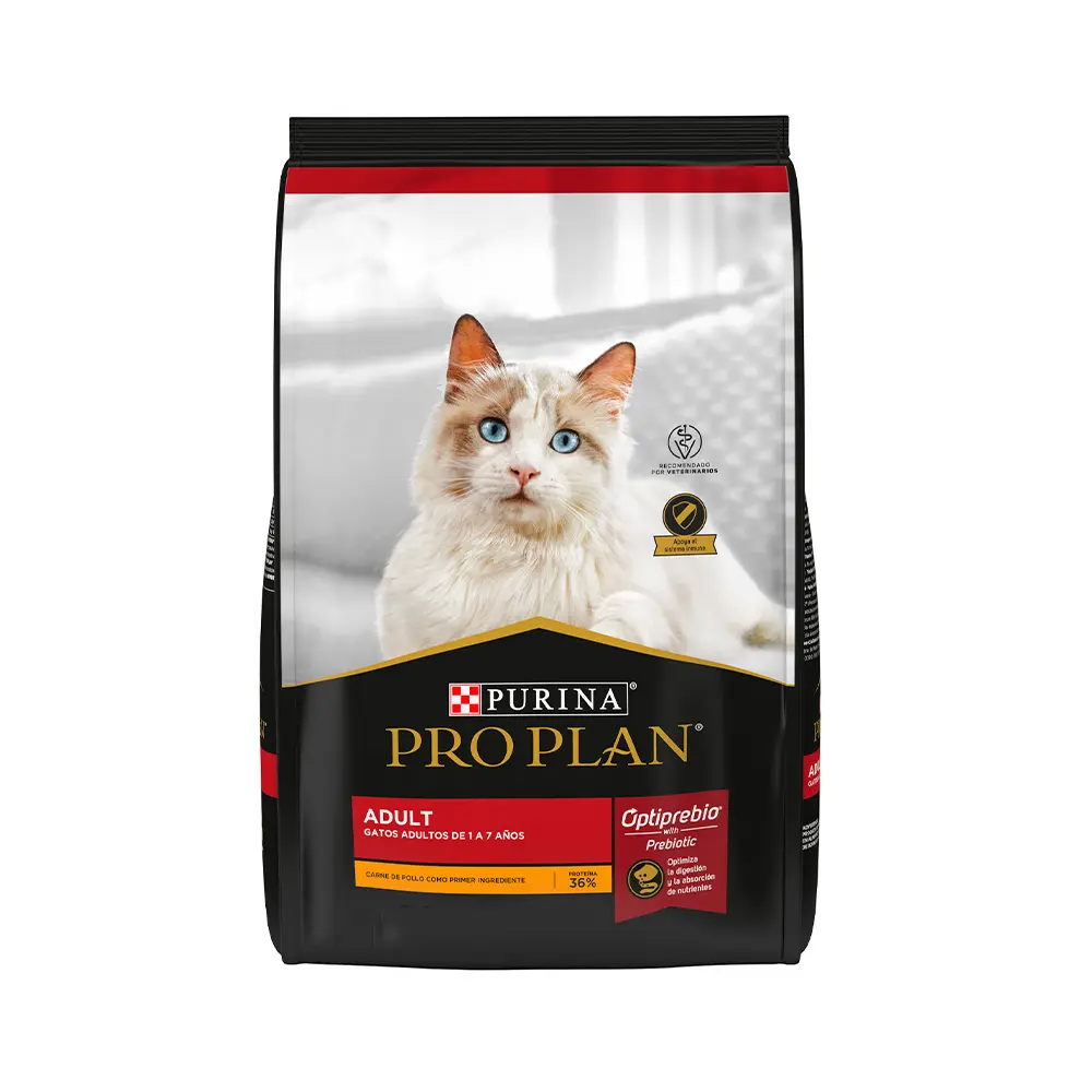 [PP-FE-AD-3KG] Pro Plan Alimento Seco para Gato Adulto 3 kg