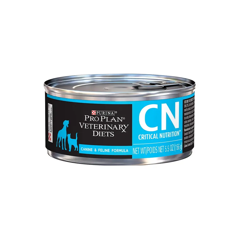 [PPVET-HM-CN-155G] Pro Plan Prescripcion Alimento Humedo CN Critical Nutrition para Perro/Gato Adulto 155 g